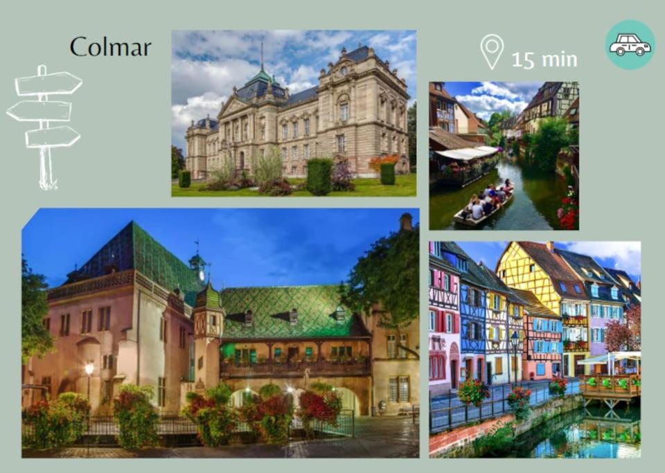 Le Petit Bali Apartment Selestat Ngoại thất bức ảnh