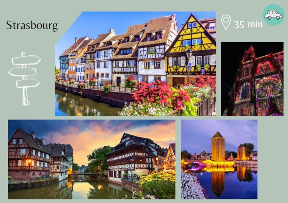 Le Petit Bali Apartment Selestat Ngoại thất bức ảnh