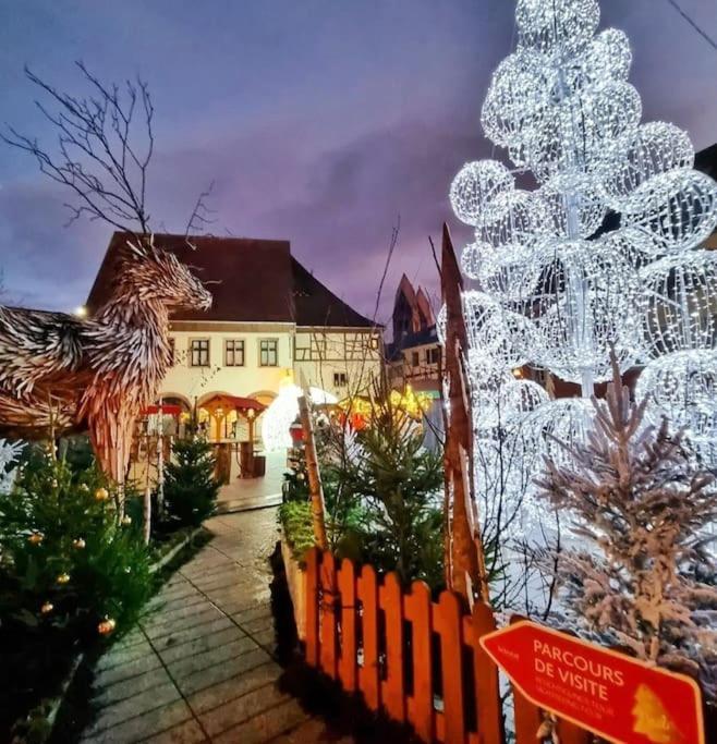 Le Petit Bali Apartment Selestat Ngoại thất bức ảnh