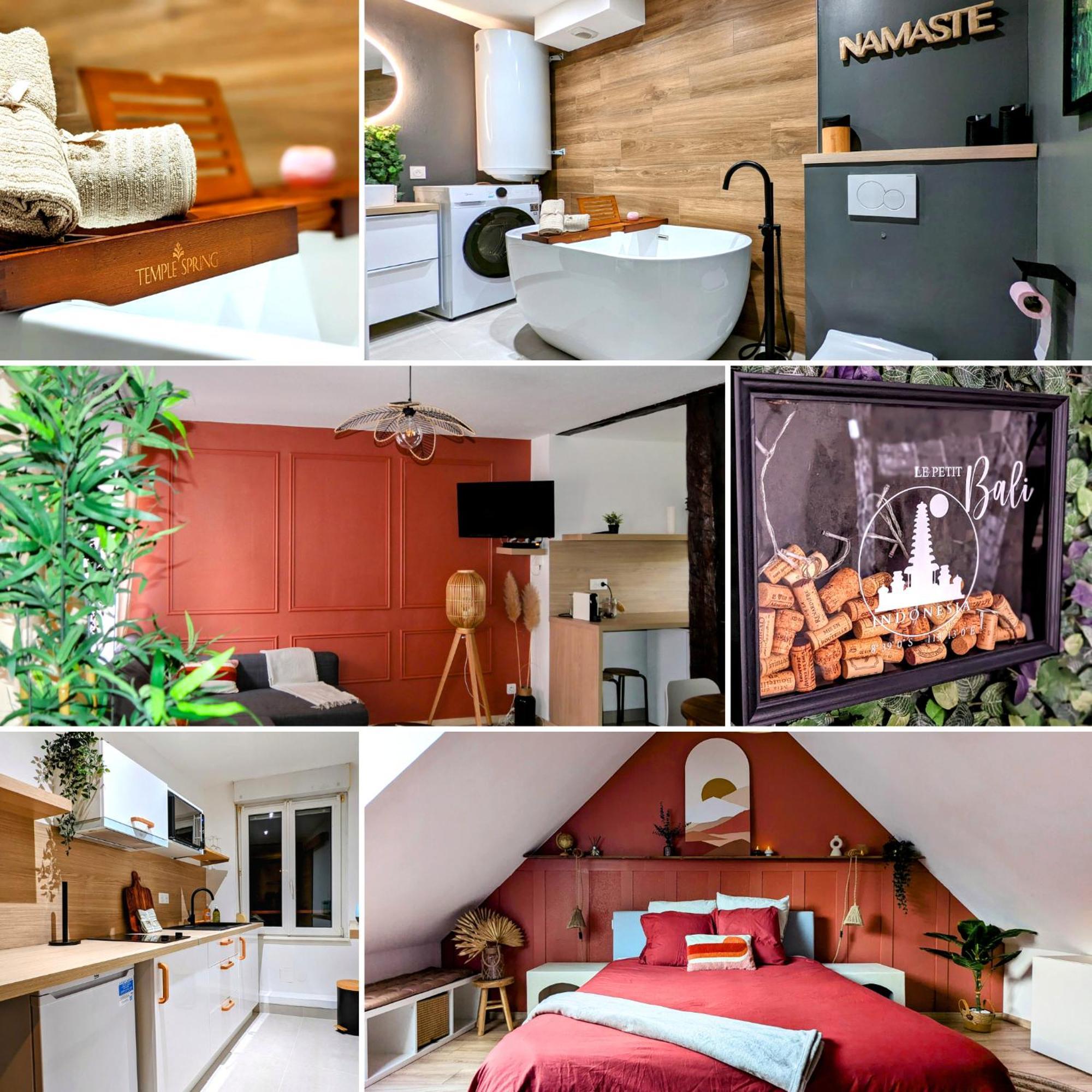 Le Petit Bali Apartment Selestat Ngoại thất bức ảnh